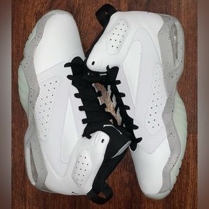 BRAND NEW!! Size 15; Nike Jordan Lift Off White Grey Black Basketball Shoes